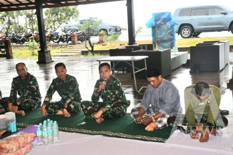 Dankodiklatal Letjen TNI Marinir Nur Alamsyah