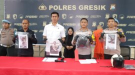 Polisi tangkap pelaku beserta barang buktinya