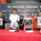 Polisi tangkap pelaku beserta barang buktinya