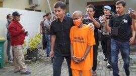 Polisi tangkap tersangka kasus pembunuhan