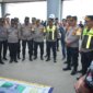 Polres Gresik gelar pengamanan sepakbola Gresik United vs Persibo Bojonegoro