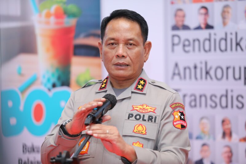 Kepala Kortastipidkor, IJP Cahyono Wibowo