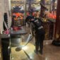 Polres Pelabuhan Tanjung Perak sterilisasi klenteng
