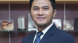 Ahli Hukum Tata Negara Fakultas Hukum Universitas Airlangga, Surabaya, Dr. Radian Salman