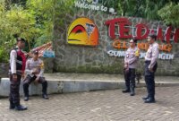 Polres Bondowoso patroli objek wisata saat libur panjang