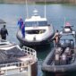 Ditpolairud Polda Jatim patroli di selat Bali