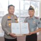 Kapolres Nganjuk AKBP Siswantoro MOU dengan Rutan Kelas IIB