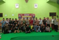 Polsek Warujayeng Gelar Curhat Kamtibmas