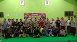 Polsek Warujayeng Gelar Curhat Kamtibmas