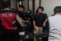 Polres Nganjuk lakukan pengamanan long weekend