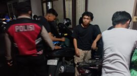 Polres Nganjuk lakukan pengamanan long weekend