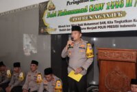 Kapolres Nganjuk AKBP Siswantoro