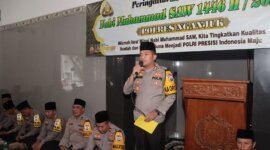Kapolres Nganjuk AKBP Siswantoro