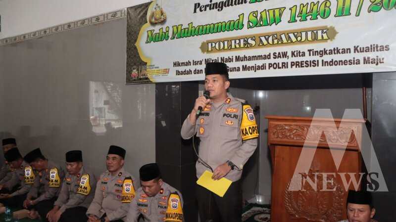 Kapolres Nganjuk AKBP Siswantoro