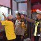 Kapolres Gresik AKBP Rovan Richard Mahenu kunjungi Klenteng Kim Hin Kiong