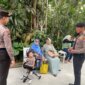 Polres Batu saat libur panjang layani Wisatawan