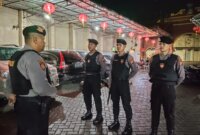Polres Kediri Kota sterilisasi klenteng Tjoe Hwie Kiong
