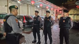 Polres Kediri Kota sterilisasi klenteng Tjoe Hwie Kiong