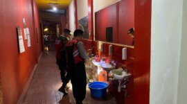 Polres Nganjuk sterilisasi Klenteng jelang perayaan Imlek