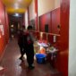 Polres Nganjuk sterilisasi Klenteng jelang perayaan Imlek