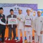 SMP Lukman Al Hakim salurkan bantuan melalui Laznas BMH Jatim