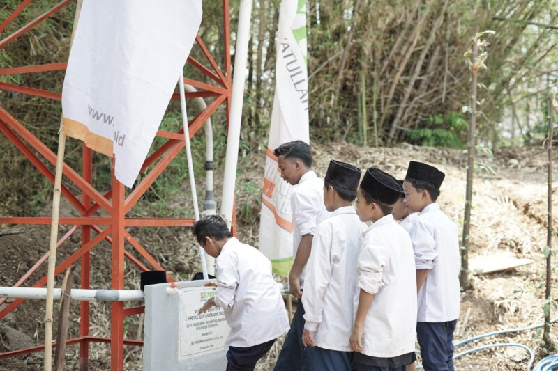 Laznas BMH realisasikan pembangunan sumur bor ke-184