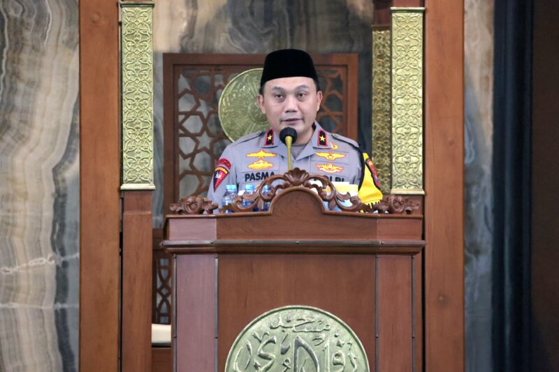 Wakapolda Jatim Brigjen Pol. Pasma Royce