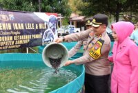 Kapolres Sumenep, AKBP Henri Noveri Santoso