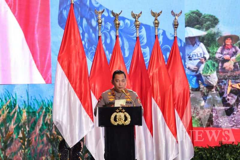 Kapolri Jenderal Pol Listyo Sigit Prabowo