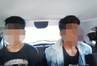 Polisi tangkap tersangka begal resahkan warga