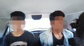 Polisi tangkap tersangka begal resahkan warga