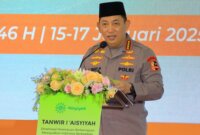 Kapolri Jenderal Pol Listyo Sigit Prabowo