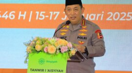 Kapolri Jenderal Pol Listyo Sigit Prabowo
