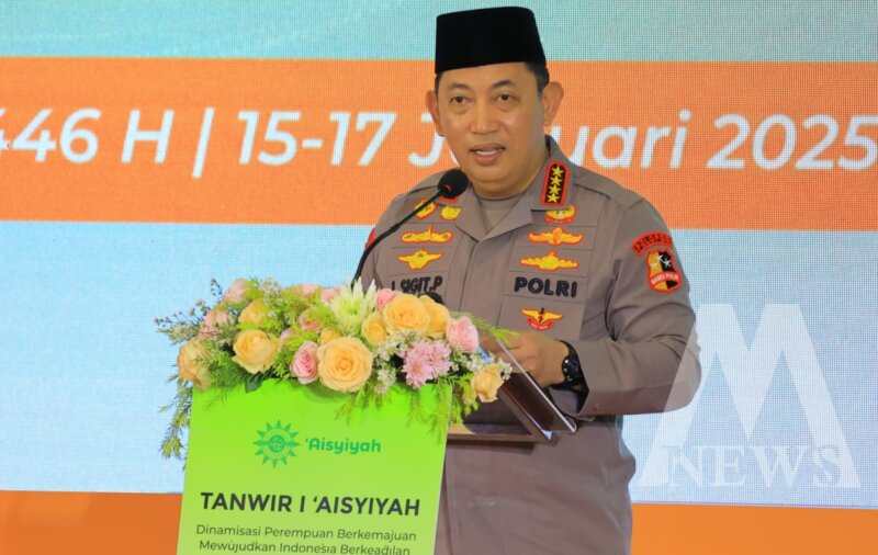 Kapolri Jenderal Pol Listyo Sigit Prabowo