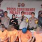 Polisi tangkap tersangka beserta barang buktinya