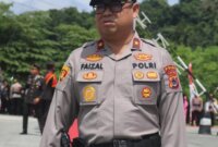 Kaops Damai Cartenz, Brigjen Pol Faizal Ramadhani