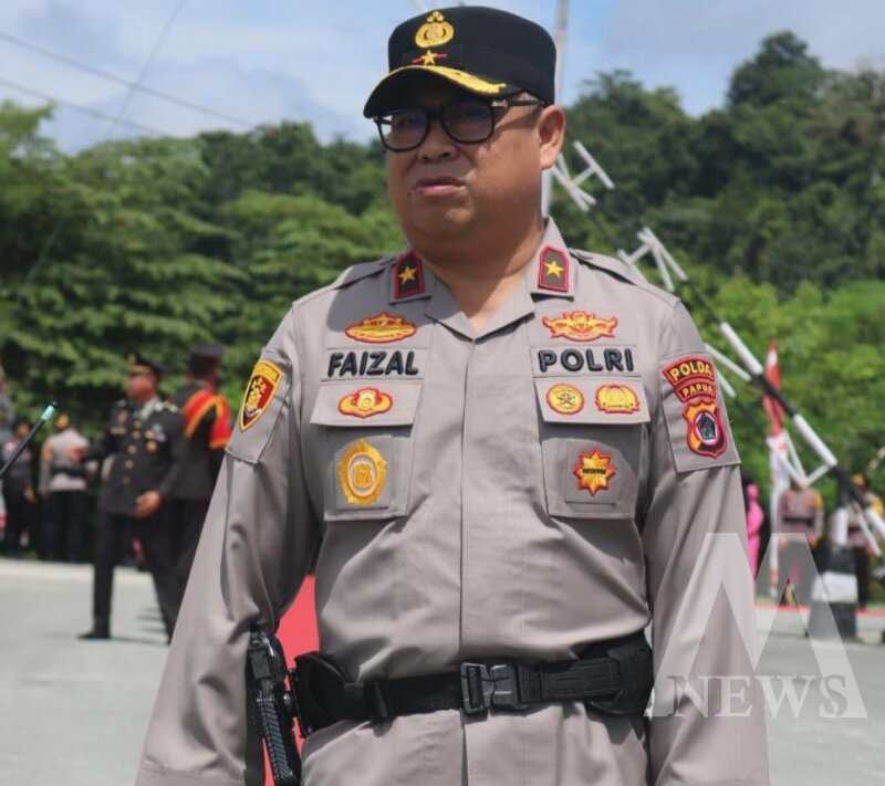 Kaops Damai Cartenz, Brigjen Pol Faizal Ramadhani