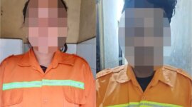 Polisi tangkap pasutri curi motor beserta barang buktinya
