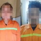 Polisi tangkap pasutri curi motor beserta barang buktinya