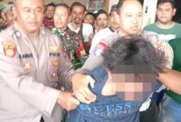 Polisi tangkap tersangka beserta barang buktinya