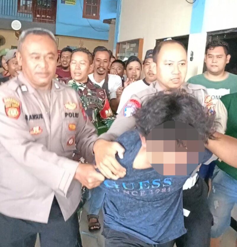 Polisi tangkap tersangka beserta barang buktinya