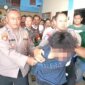 Polisi tangkap tersangka beserta barang buktinya