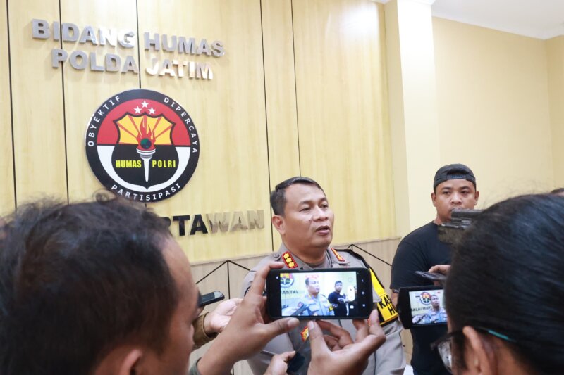 Kabid Humas Polda Jatim Kombespol Dirmanto