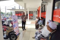 Polres Gresik mudahkan masyarakat dengan bus SIM keliling
