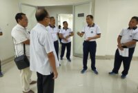 Wadan Kodiklatal Laksda TNI I Gung Putu Alit Jaya tinjau sarpras