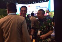 Dankodiklatal Letjen TNI Marinir Nur Alamsyah hadiri Rapim TNI Polri