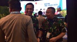 Dankodiklatal Letjen TNI Marinir Nur Alamsyah hadiri Rapim TNI Polri