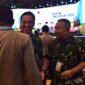 Dankodiklatal Letjen TNI Marinir Nur Alamsyah hadiri Rapim TNI Polri