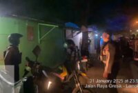 Polres Gresik gelar Razia Miras dan Prostitusi