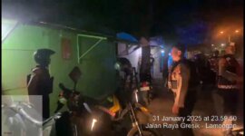 Polres Gresik gelar Razia Miras dan Prostitusi
